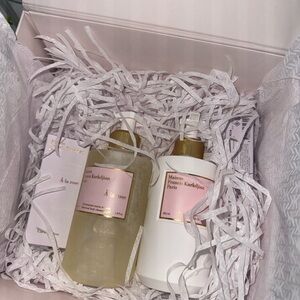 Maison Francis Kurkdjian À la Rose Bath & Body Set - Pink and White